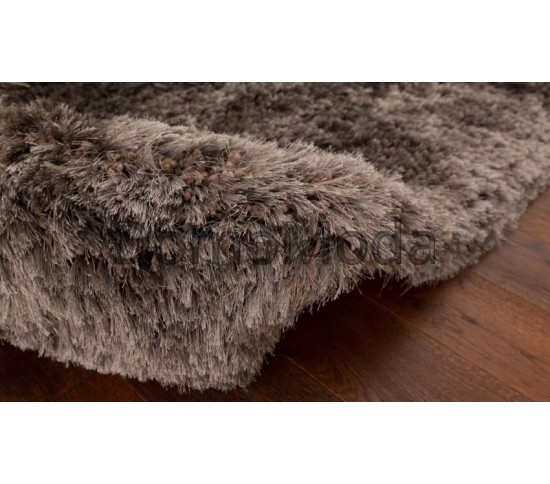 Высоковорсный ковер Plush Shaggy Zinc Купить в интернет магазине ДомоМода фото 3 Высоковорсный ковер Plush Shaggy Zinc - высокое качество по лучшей цене в Украине изображение 3.